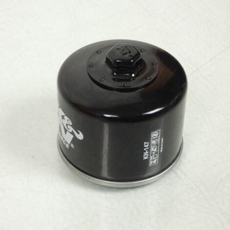 Filtre à huile K&N pour quad Yamaha 660 YFM R Raptor KN-147 / (1/4)