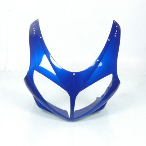 Tête de fourche Bleu brillant pour moto Peugeot 50 Xr6 E 2003-04
