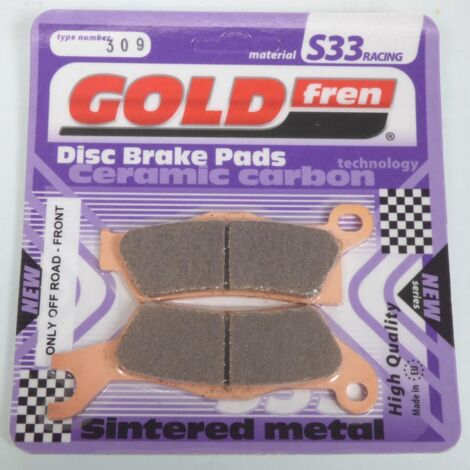 Plaquette de frein Gold Fren pour Quad CAN-AM 800 Outlander Max R (1/2)
