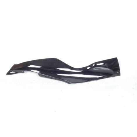 Sabot bas de caisse droit pour scooter Chinois 125 YY125T-7 Noir (1/5)