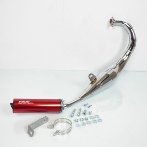 Pot d échappement Voca pour Moto Derbi 50 Senda Drd X-Treme Avant (1/5)