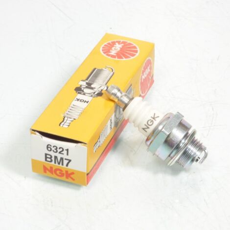 Bougie d'allumage NGK pour Auto BM7 / 6321 Neuf (1/3)