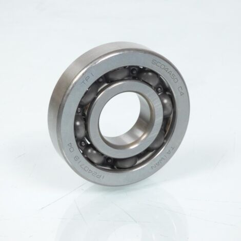 Un roulement de bas moteur TPI 20x52x12mm pour scooter Piaggio 50 (1/2)