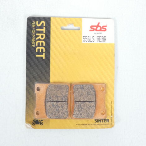 Plaquette de frein SBS pour Moto Suzuki 600 Gsf Bandit S/N 1995 à (1/2)