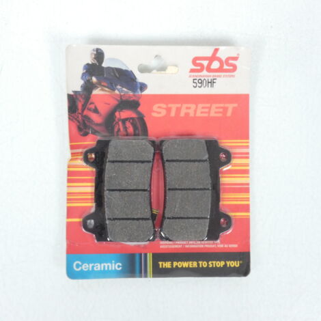 Plaquette de frein SBS pour Moto Yamaha 1200 XJR 1995 à 1998 AVG (1/2)