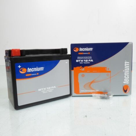 Batterie SLA Tecnium pour Moto Honda 750 Vf C Shadow 1994 à 2003 (1/2)