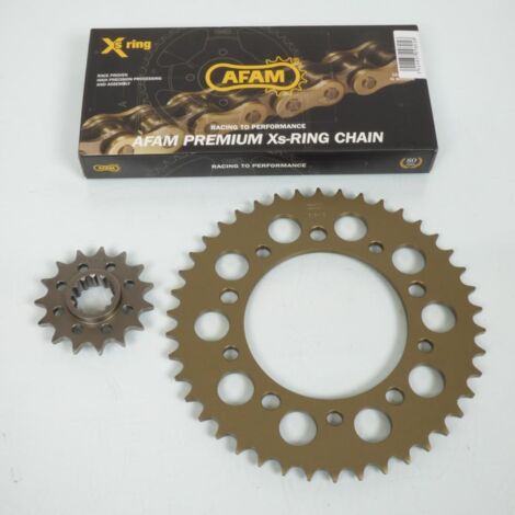 Kit chaîne Afam pour Moto Honda 650 Cbr R 2019 à 2021 RH01 / (1/3)