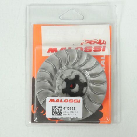 Joue fixe variateur Malossi pour scooter Aprilia 50 SR 2T Après (1/4)