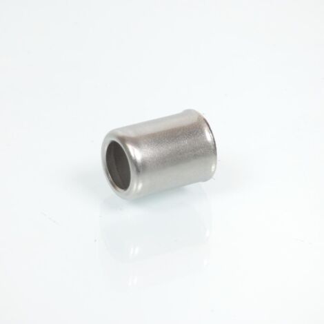 Embout de durite en acier inoxydable Ø13x14x18mm pour moto deux (1/2)