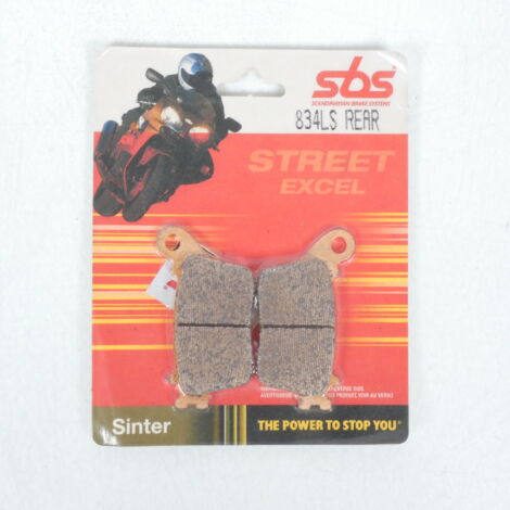 Plaquette de frein SBS pour Moto Kawasaki 1000 Zx-10 Rr Ninja (1/2)