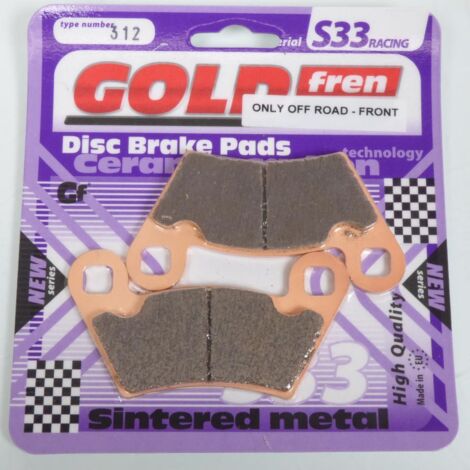 Plaquette de frein Gold Fren pour Quad Polaris 800 Ranger Hd 2010 (1/2)