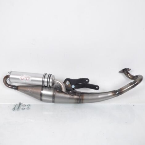 Pot d échappement Leovince pour Scooter Peugeot 50 Ludix 2 Trend (1/5)