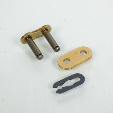 Attache rapide chaine de transmission 428 pour moto Sherco 50 (1/2)