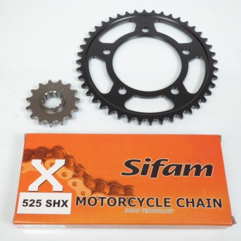 Kit chaîne Sifam pour Moto Honda 600 CBR 1999 à 2000 15X44 Neuf (1/2)