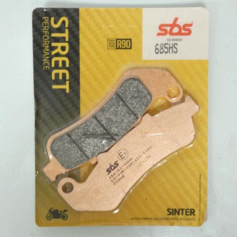 Plaquette de frein SBS pour Moto Honda 1000 CBR F 1993 à 1999 (1/2)
