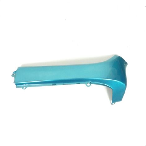 Sabot bas caisse droit pour scooter Peugeot 50 SV 729301BE bleu (1/5)