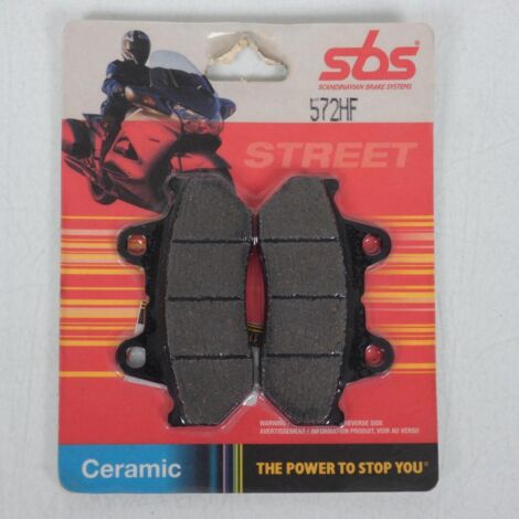 Plaquette de frein SBS pour Scooter Honda 250 Cn Helix/Spazio (1/2)