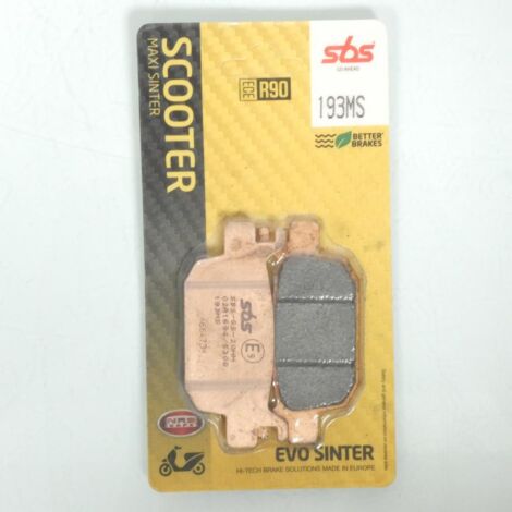 Plaquette de frein SBS pour Scooter Honda 350 Forza 2021 à 2025 (1/2)