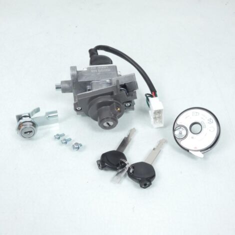 Kit serrure Neiman pour scooter Sym 50 Orbit 3 E5 35100-XB1-000