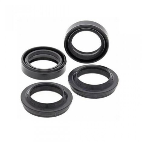 Cache poussière de fourche All Balls pour moto Yamaha 50 Dt Mx (1/2)