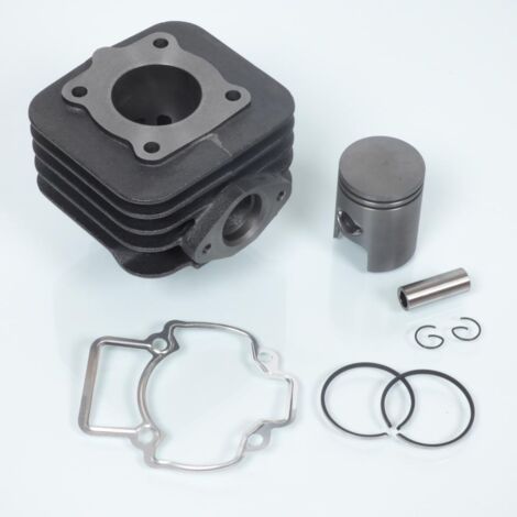Kit cylindre piston fonte pour scooter Piaggio 50 Fly 2T Avant
