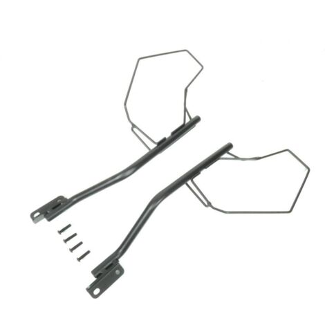 Kit Support de valise latérale Shad pour moto Yamaha 800 FZ8 (1/5)