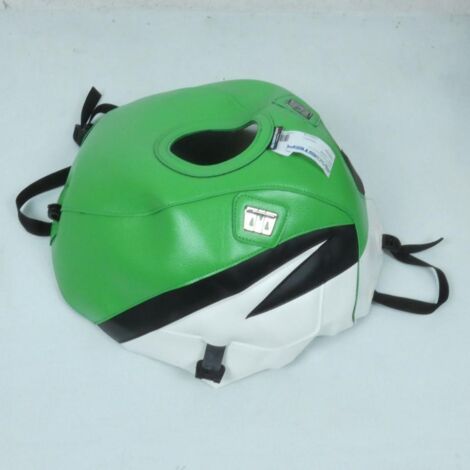 Tapis de réservoir Vert Blanc Noir Bagster 1299F pour moto (1/5)
