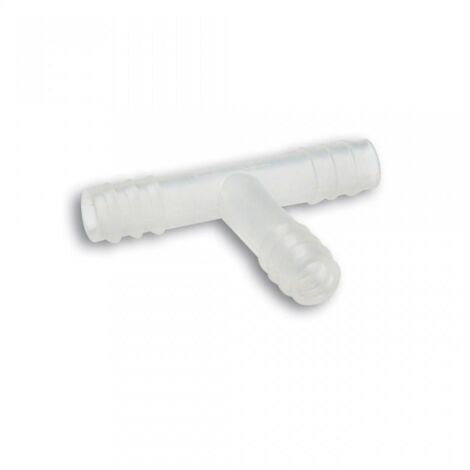 Raccord en T Malossi pour durit Ø7mm essence air huile moto (1/2)