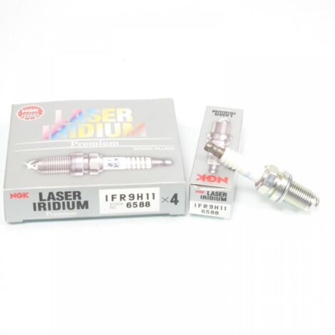 Bougie d'allumage NGK pour Auto IFR9H11 / 6588 / Par 4 Neuf (1/3)
