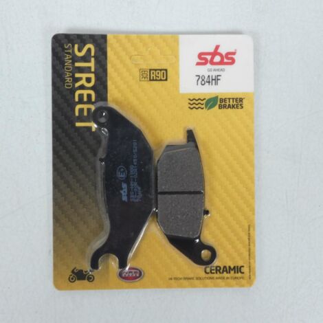 Plaquette de frein SBS pour Moto Honda 150 Cbr R 2000 à 2010 (1/2)