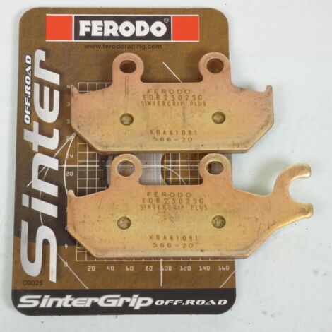 Plaquette de frein Ferodo pour Quad CAN-AM 1000 Commander DPS (1/4)