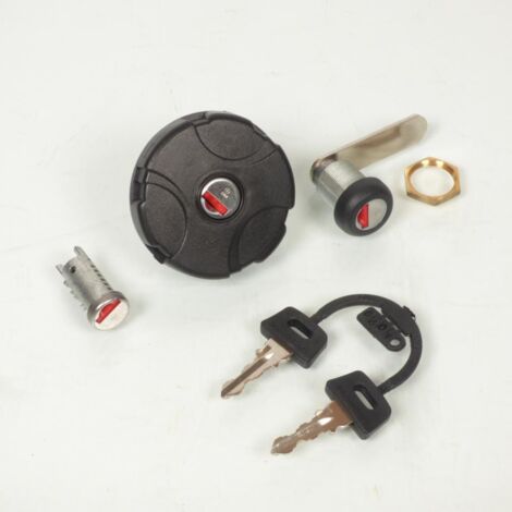 Kit serrure origine pour Auto Piaggio 50 APE Mix 1998 à 2008 (1/5)