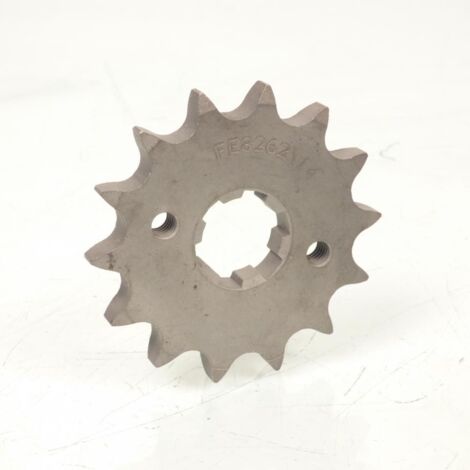 Pignon de sortie de boite France Equipement pour Moto Honda 125 (1/4)