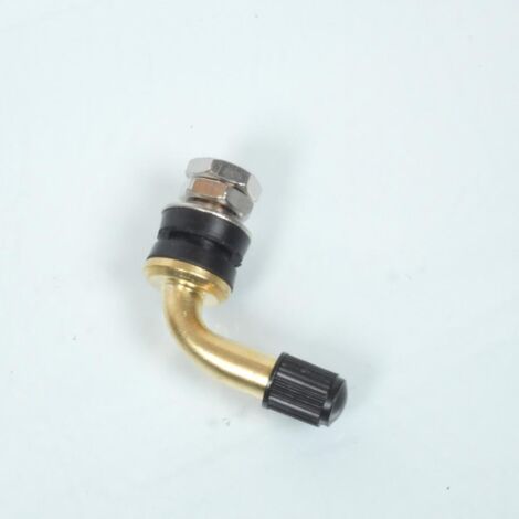 Valve à visser coudée 90° type PVR30 RSM pour jante tubeless moto