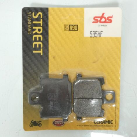Plaquette de frein SBS pour Moto Yamaha 250 RDLC 1980 535HF Neuf (1/2)