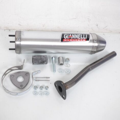 Silencieux d échappement GIANNELLI pour Moto MBK 50 Xlimit 1997 à (1/5)