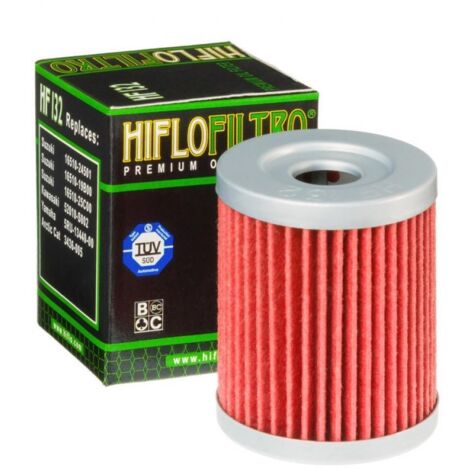 Filtre à huile Hiflofiltro pour Moto Suzuki 250 DR S 1984 à 1987 (1/5)