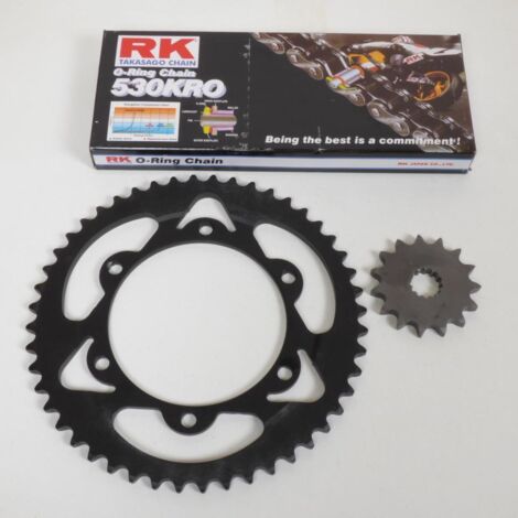 Kit chaîne France Equipement pour Moto Yamaha 600 Fazer 1998 à