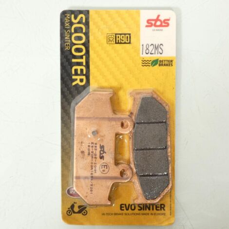 Plaquette de frein SBS pour Scooter Suzuki 400 An Burgman 2007 à (1/2)