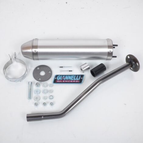 Silencieux d échappement GIANNELLI pour Moto Derbi 50 Senda R (1/5)