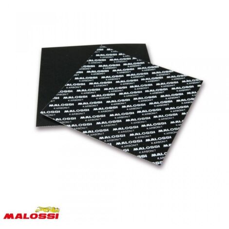 Plaque de karbonit Malossi à découper 0.35mm pour clapet (1/3)