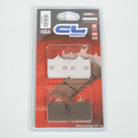 Plaquette de frein CL BRAKES pour Moto Benelli 449 BX SM Après (1/3)