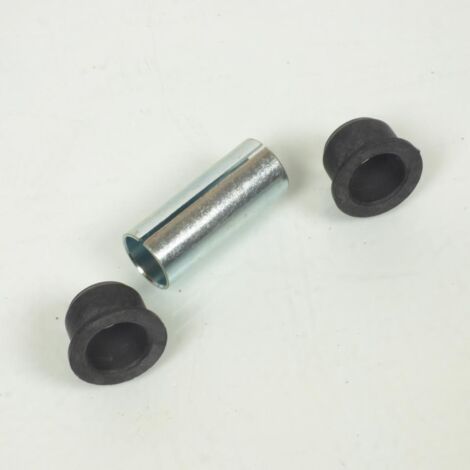 Kit entretoise d'axe de pédalier RSM pour mobylette Piaggio 50 (1/4)