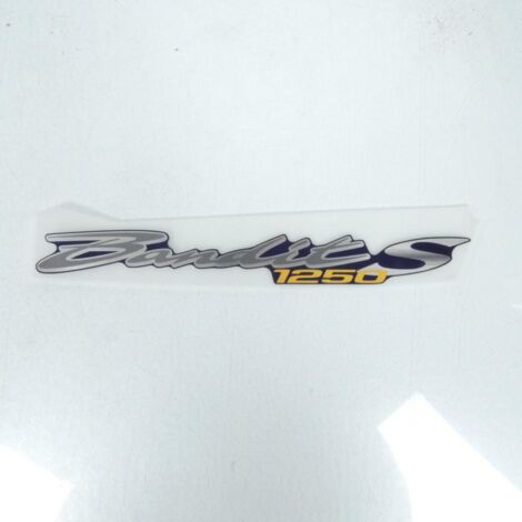 Autocollant 1250 jaune pour moto Suzuki 1250 Gsf Bandit S (1/3)