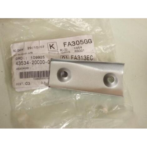 Protection de radiateur origine pour Moto Suzuki 750 GSXF 1989 à (1/2)