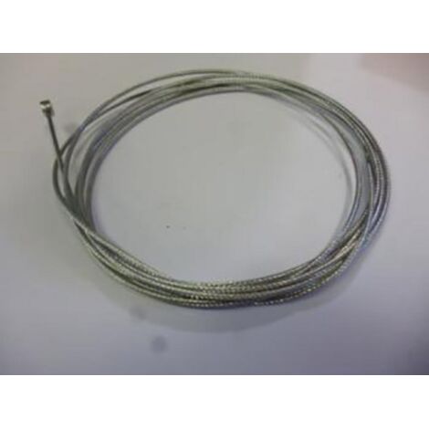 Câble de 2 mètre Tête Ø6mm x 3mm pour moto scooter vélo cyclo mob