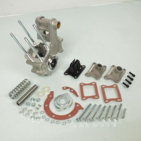 Carter moteur Carenzi pour Mobylette Peugeot 50 103 SPX Neuf (1/5)