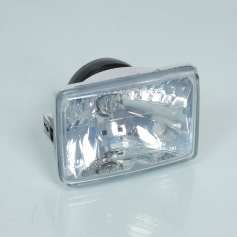 Optique phare avant rectangle pour scooter Piaggio 125 Vespa S (1/5)