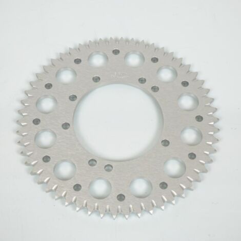 Couronne de transmission alu 54 dents pas 428 pour moto Kawasaki (1/4)