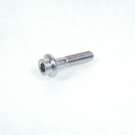 Boulon à collerette M8 pas 1.25 pour moto Yamaha 600 R6 2012-13 (1/4)